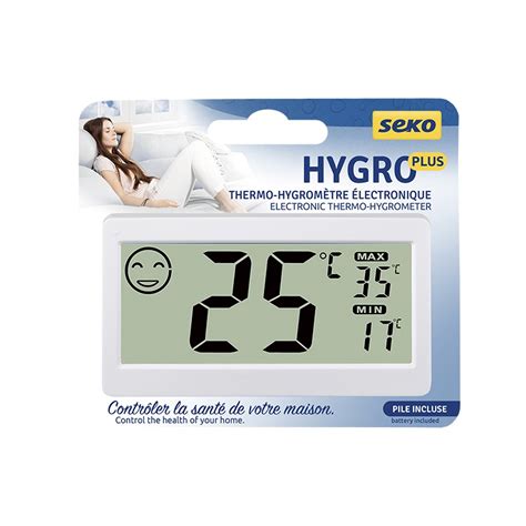 Hygromètres Digital Hygro+ SEKO 